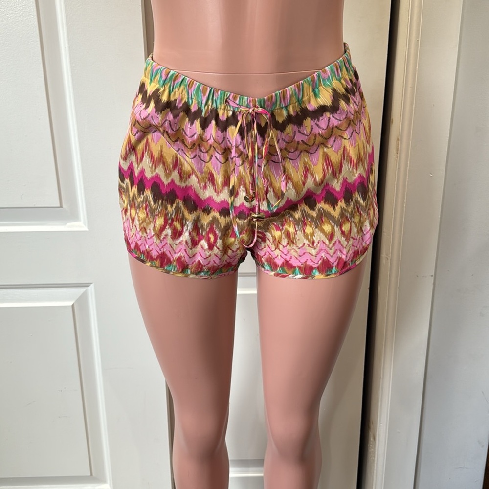 Haute Hippie Silk Shorts‎